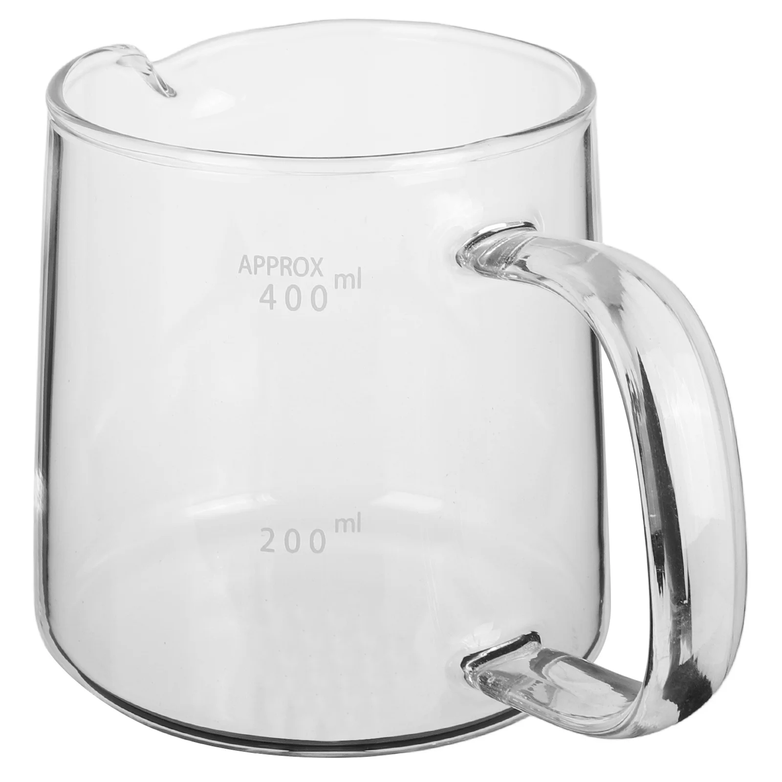 

400Ml Heat Resistant Clear Glass Coffee Carafe Borosilicate Hand Drip Coffee Maker for Home and Office Glass Kettle Stove Top