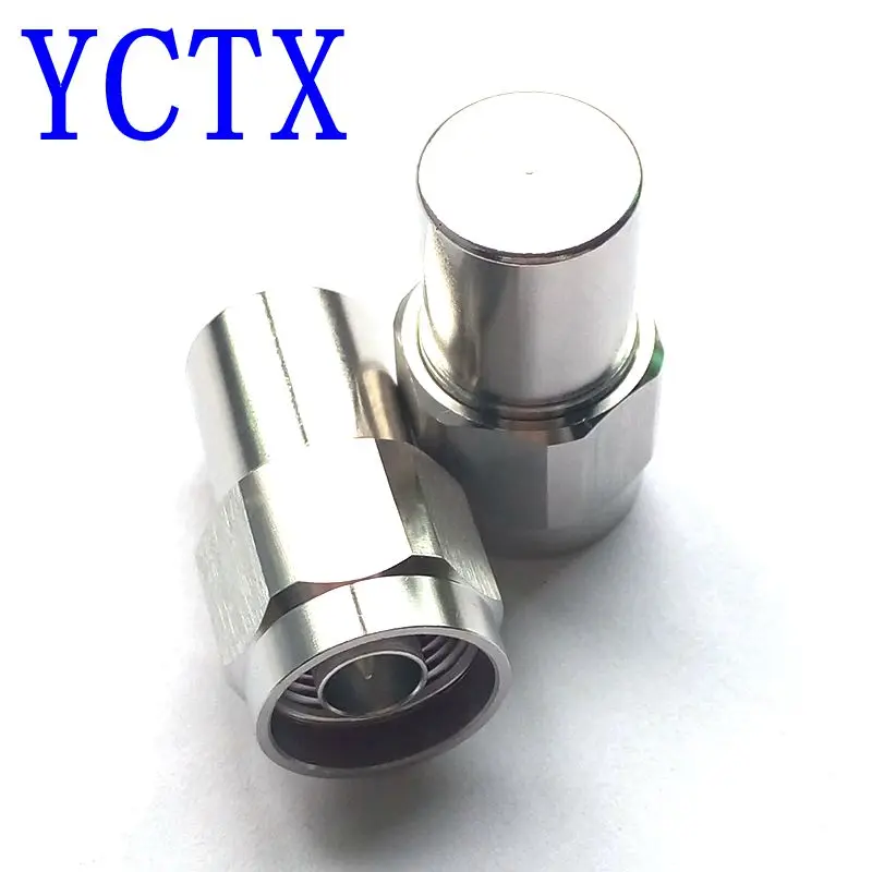 

1Pcs 2W N Male Plug RF Coaxial Termination Dummy Load 3GHz /6GHz 50 Ohm Nickel Plated RF Accessories