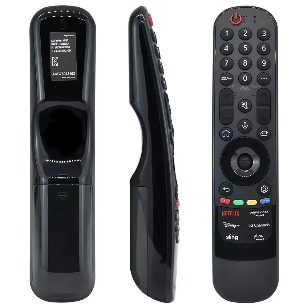 

MR23GA AKB76043102 Magic Voice Remote Replacement for G3 Series OLED 4K Smart TV 2023 Models with Pointer and Voice Function