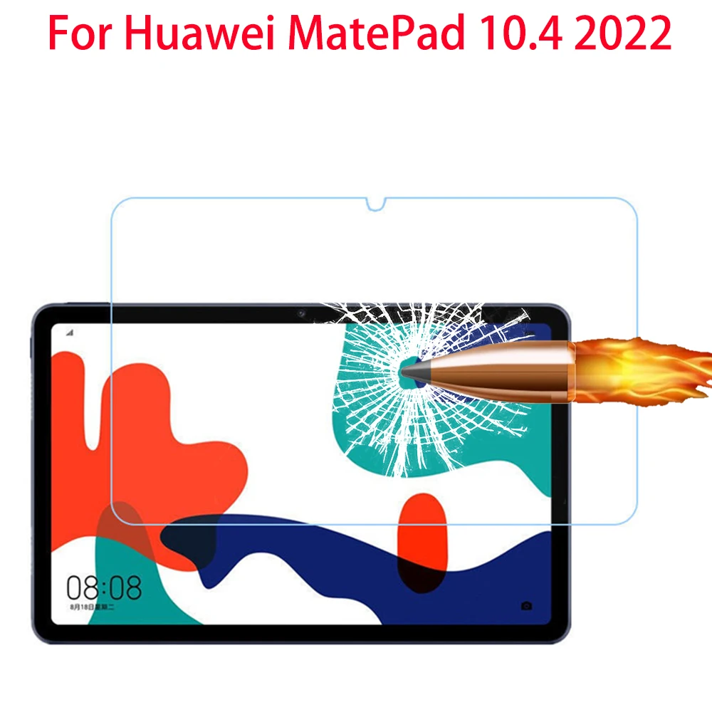 

9H Tempered Glass Screen Protector For Huawei MatePad 10.4 Inch 2022 Tablet Protective Film BAH4-AL10 BAH4-W09 BAH4-W19 HD Clear