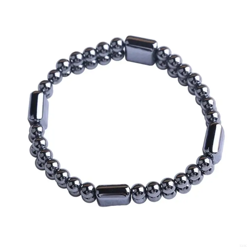 XX9C Double Layer Terahertz Bracelet Enhancing Overall Wellbeing and Comfort Beaded Bracelet Suitable for Professional