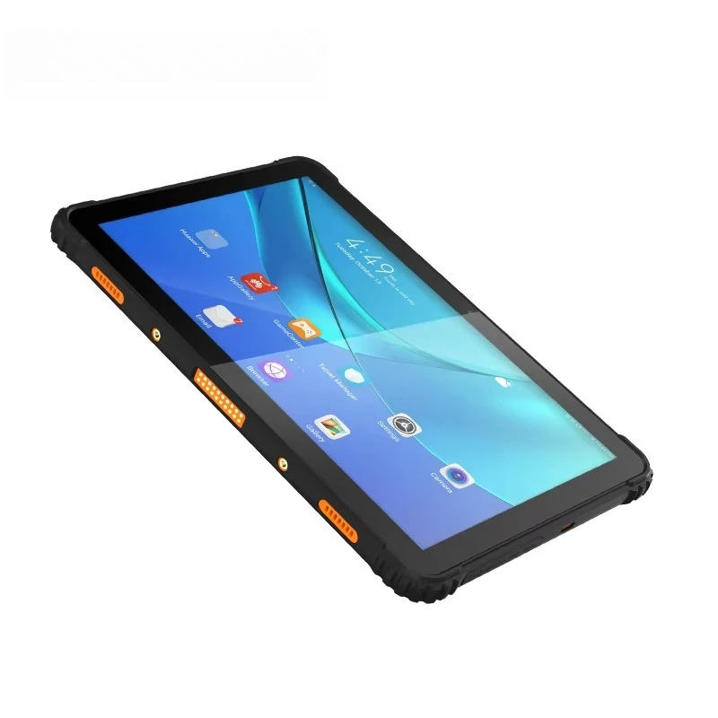 New Industrial IP68 Rugged Tablet 10.1" 1920x1200 IPS Touch Screen Octa Core Dual-band WIFI 4GB+64GB Android SIM Card Slot 4G