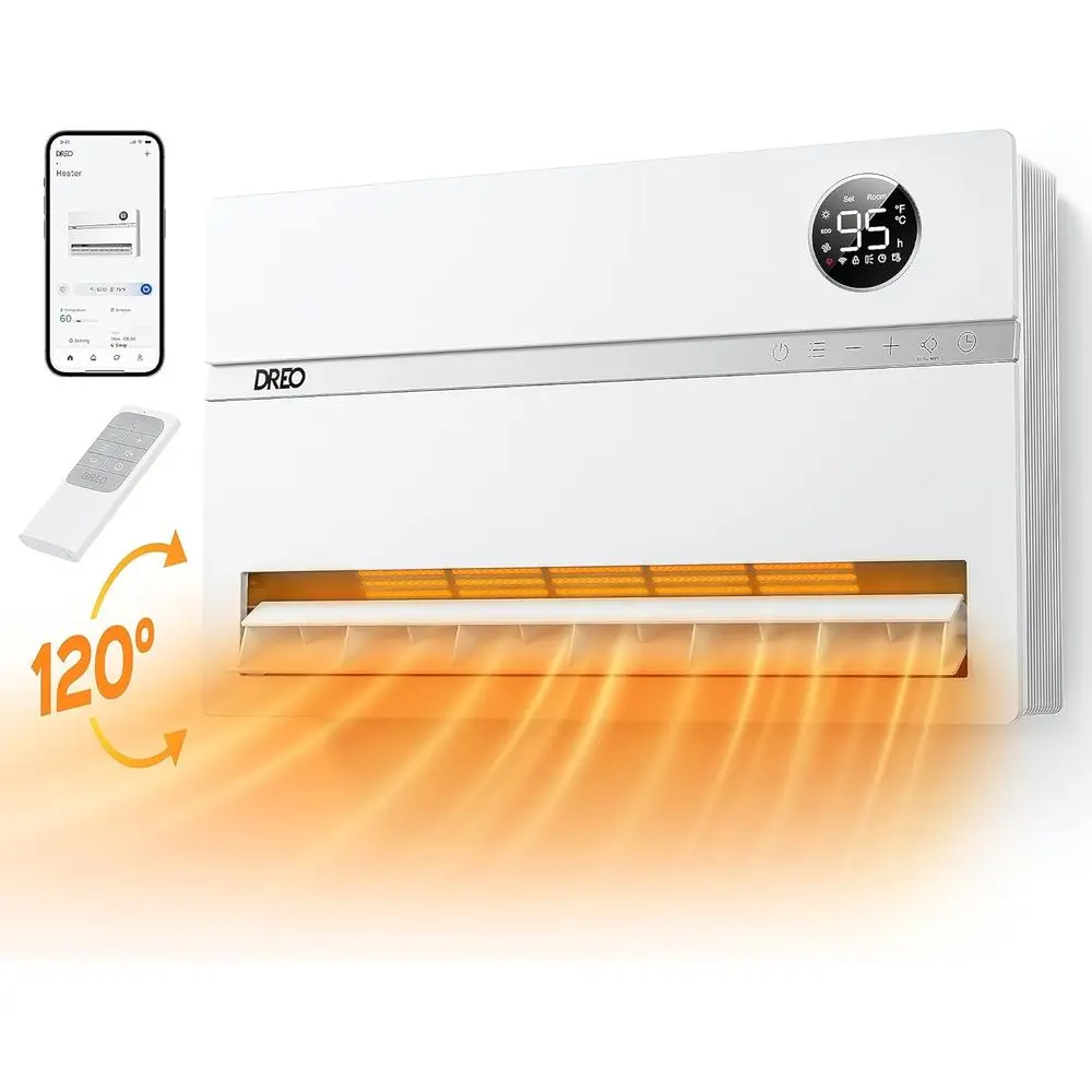 Smart Wall Heater, …