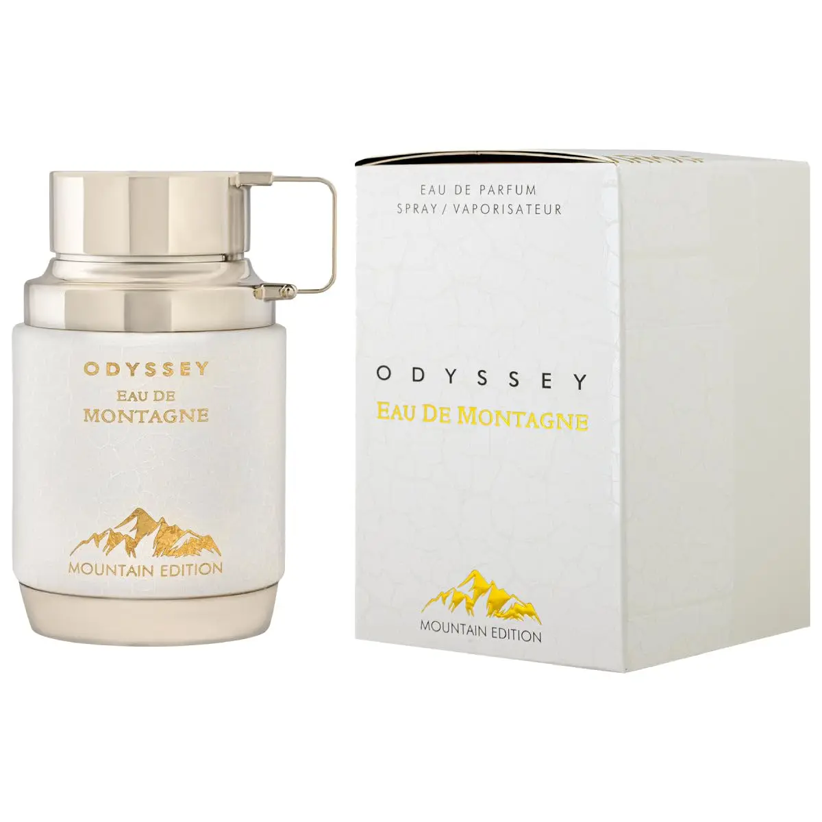 

Armaf Odyssey Eau De Montagne Mountain Edition Спрей для парфюмерии, 3,4 унции (унисекс)