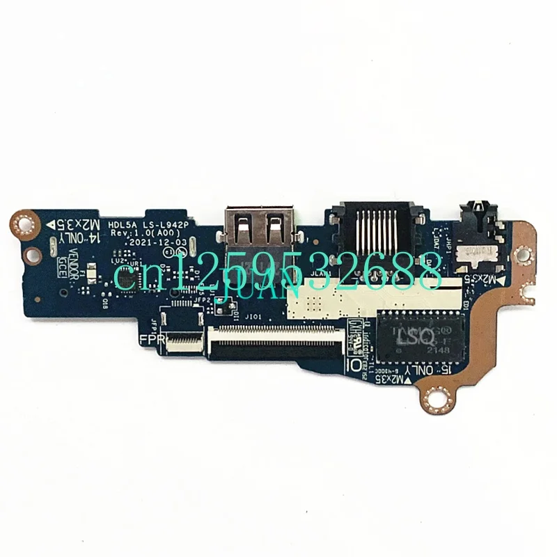 For DELL YOUR 3420 POWER BUTTON / USB BOARD P/N LS-L942P / 0MFRRG