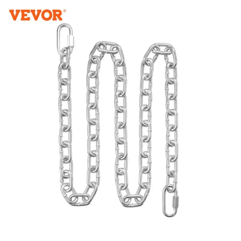 VEVOR 6ft/92ft Proof Coil Chain 5/16