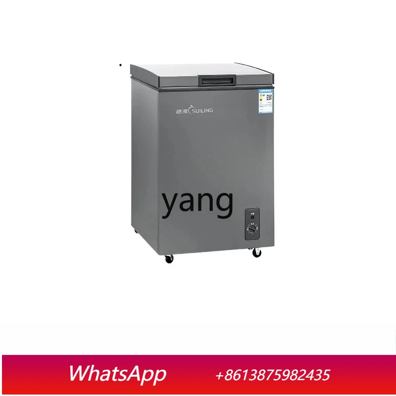 

LH Household Small Horizontal Refrigerator Energy-Saving Fresh-Keeping Cabinet Freezer Refrigerated Refrigerator