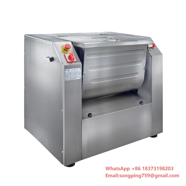 

25L Automatic Horizontal Dough Mixer Machine Commercial Dough Beater Bakery Factory