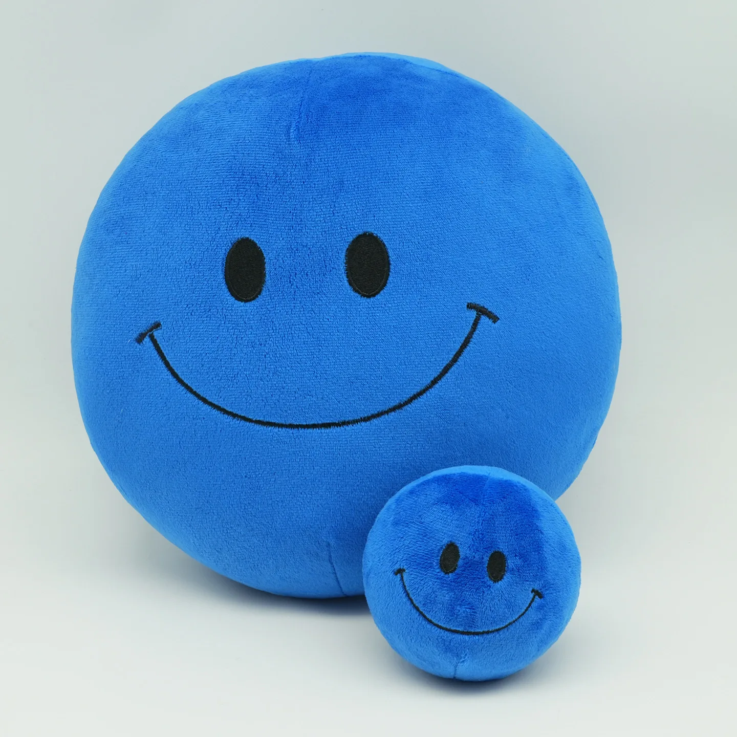 10/25cm Verity Face Plush Toy Yellow Blue Stress Relief Doll Gift For Horror Game Fans Room Decor