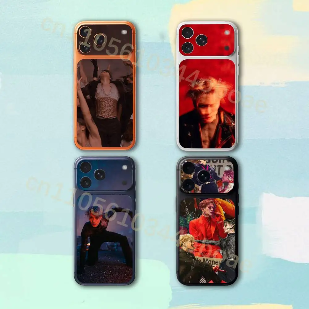 

COOL J-Jackson Wang For iPhone 17pro,17pro max Carmere and Back Cover Decal Wrap Skin Colorful Rear Protective Sticker Film
