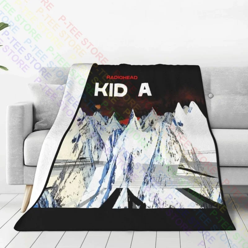 Radiohead The National Anthem English Rock Band Blanket Fluffy Bedroom Plus Velvet Cover Blanket Camping Blanket