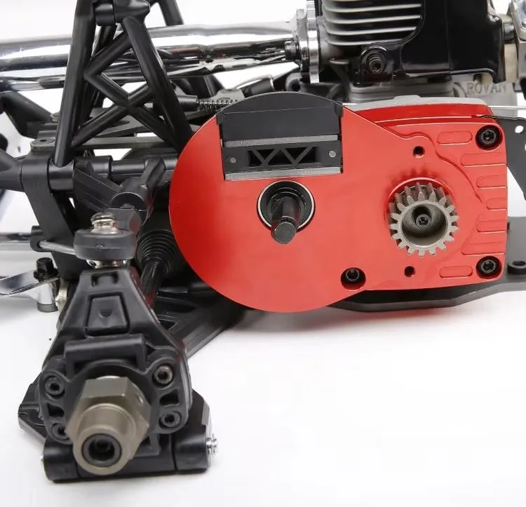 التصنيع باستخدام الحاسب الآلي الدقة جميع المعادن الإفراج السريع مجموعة دعم كأس القابض ل ROVAN ROFUN KM HPI BAJA 5B 5T 5SC