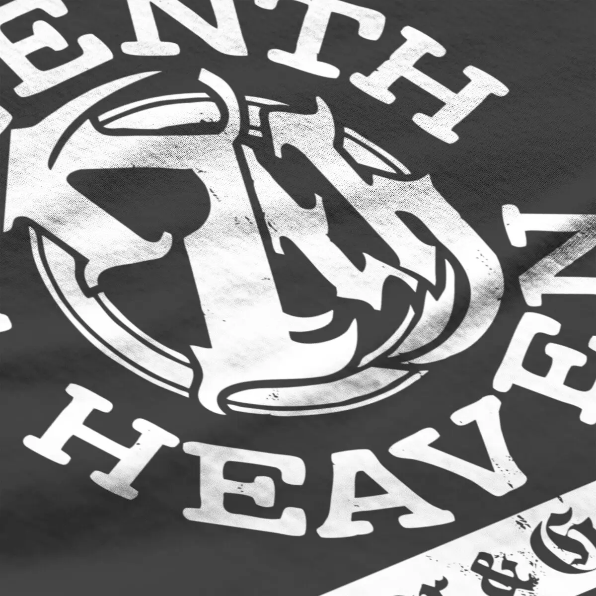Camisetas Vintage Sector 7 Seventh Heaven Bar, Final Fantasy Cloud Vii, 100% algodón, ropa de talla grande, Camiseta con estampado loco