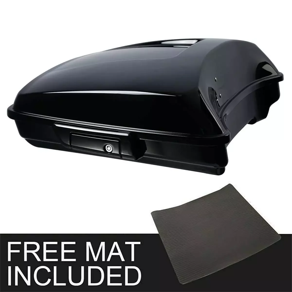 

Motorcycle Razor Trunk Fit For Harley Touring Road King Electra Glide 2014-2025