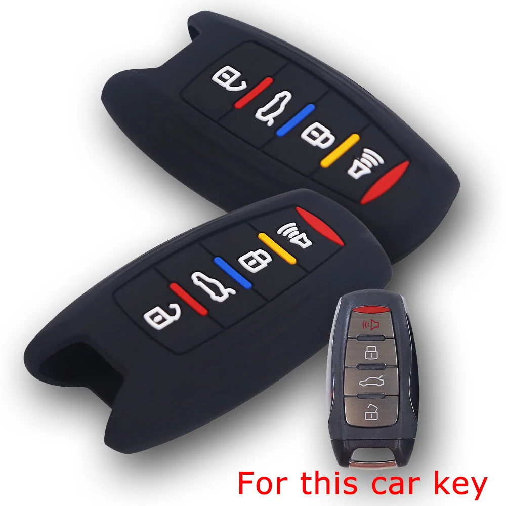 Silicone Key Case for Haval H6 H7 H9 H4 Hover H2S F5 F7 F7X F7H Dargo Jolion