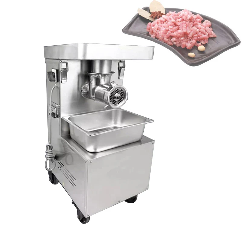 Commercial Sausage Filling Machine Meat Grinder Multifunctional Fast Meat Grinder Sausage Filling Machine