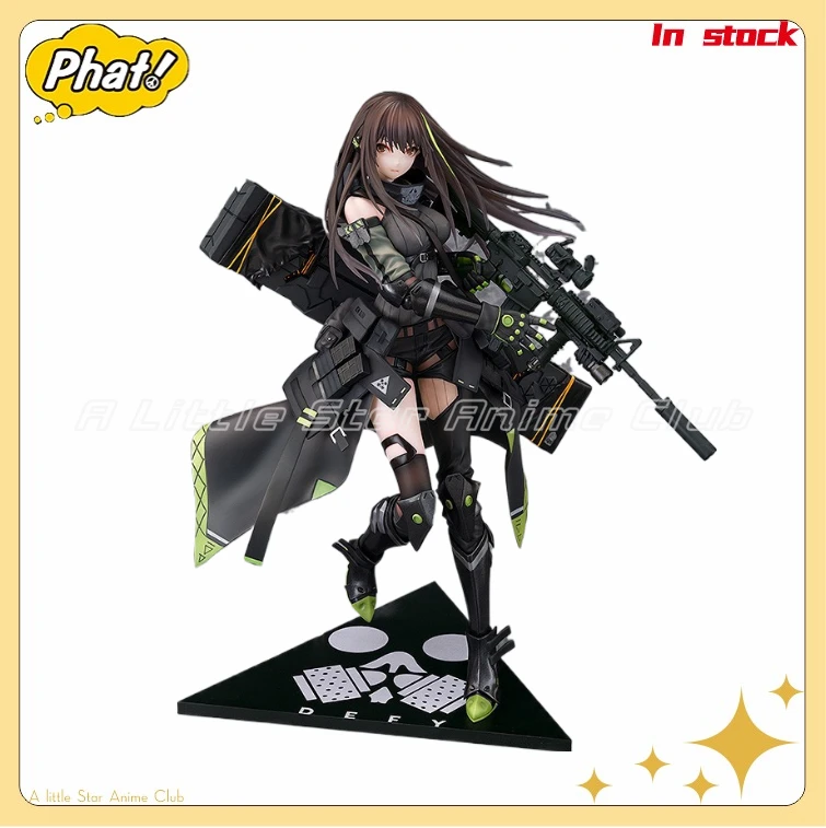

In Stock Original Phat! Girls Frontline M4A1 MOD3 Anime Figure Model Collection Gift Toys