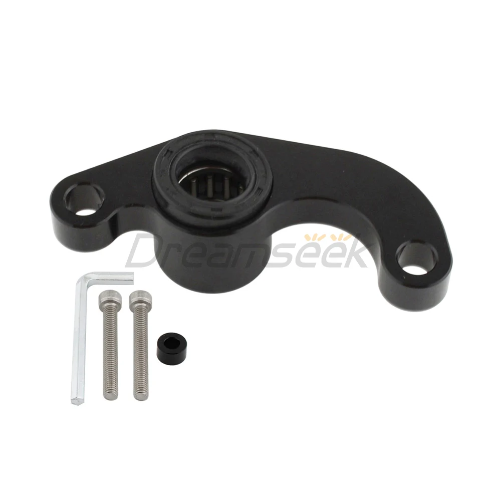 

Gear Shift Stabilizer Bracket for Kawasaki Z900 SE Z900RS SE 2017-2025 Black Shifting Support Motorcycle Shifter Lever Holder