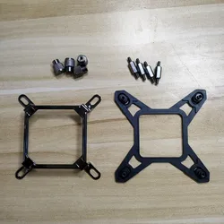 115x CPU Water Cooler Mounting Bracket Hardware Kit For Intel LGA 1150 1151 1155 1156 For CORSAIR Hydro H60 H80i H100i H110i GT