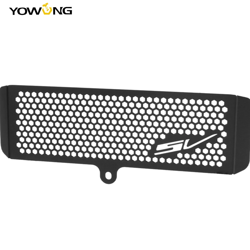 

Aluminum Radiator Cover Grill Oil Cooler Guard Protective Motorcycle Accessories FOR Suzuki SV1000 N S 2003 2004 2005 2006 2007