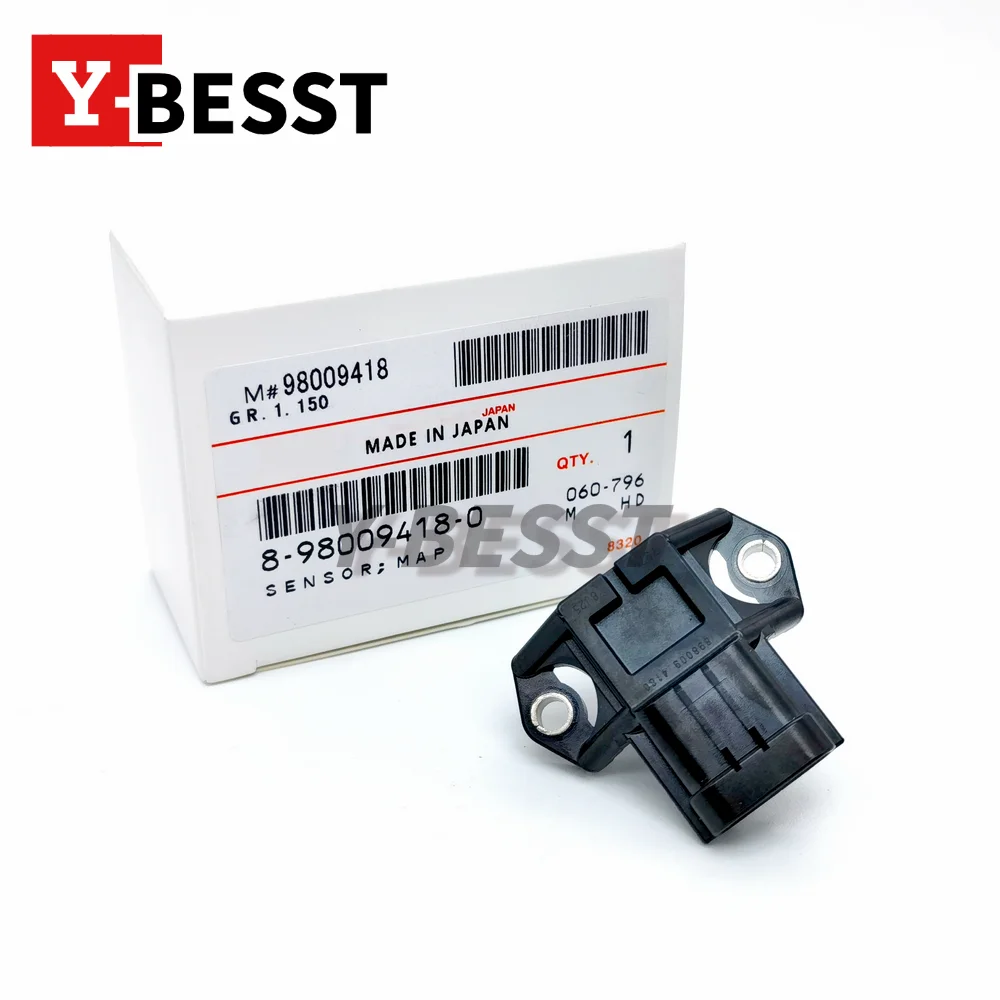 

Новый датчик давления на впуске 22627-AA470 8-98009418-0 8980094180 подходит для двигателя 6WG1 6HK1 4HK1 ELF 600P Euro 4