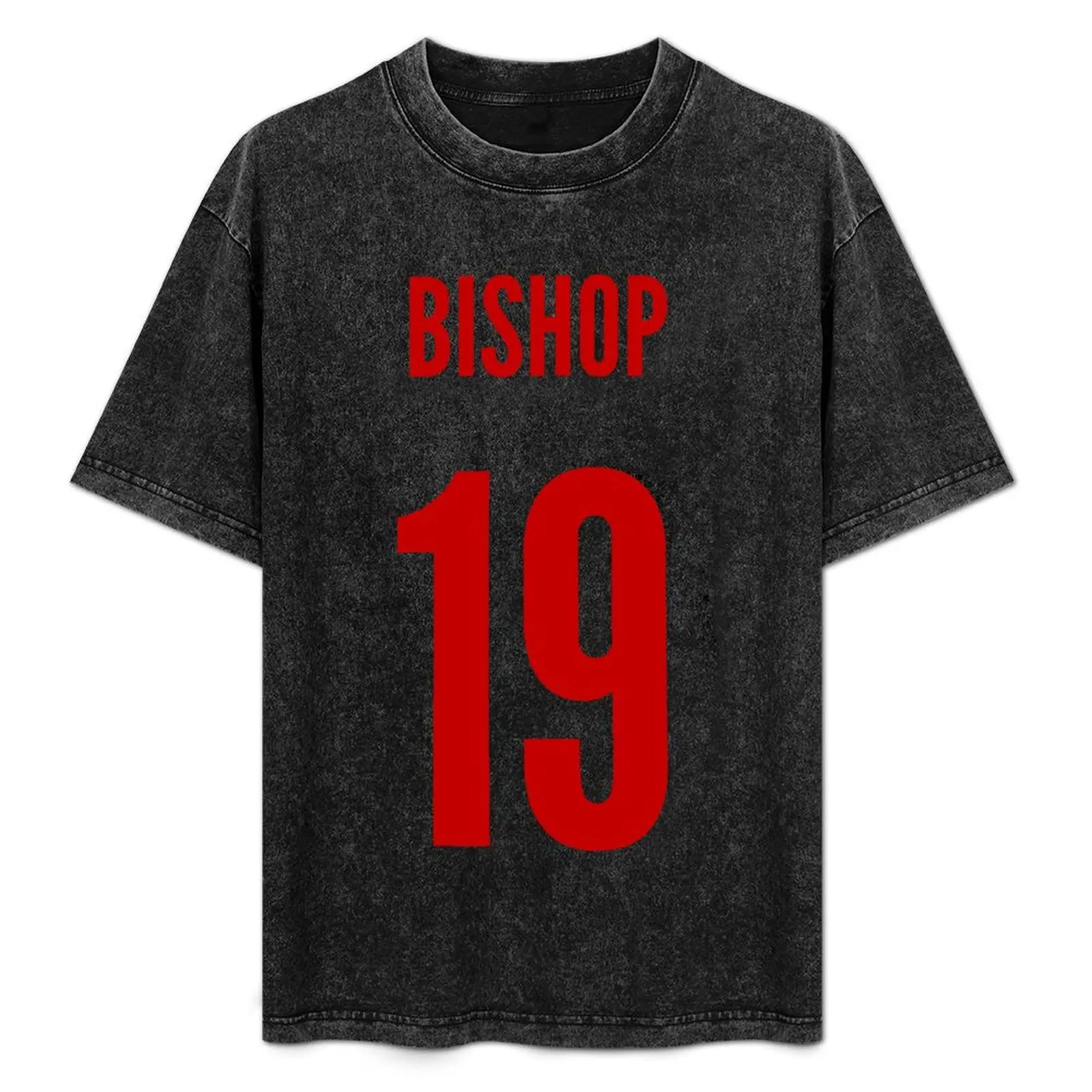 

Station 19 - Bishop T-Shirt tees quick-drying custom t shirt luxury clothes men