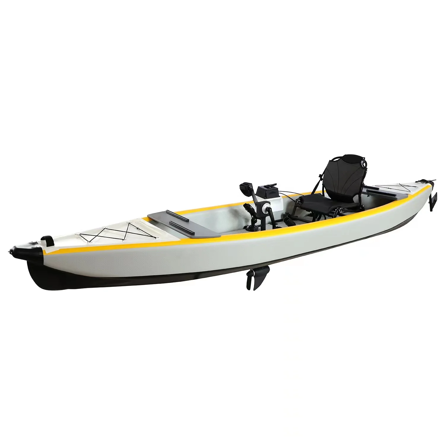 

Airo Dropstitch Kayaks for Sale with Chair Pedal Type 1 Person Kayak Inflable Cheap Kayaks