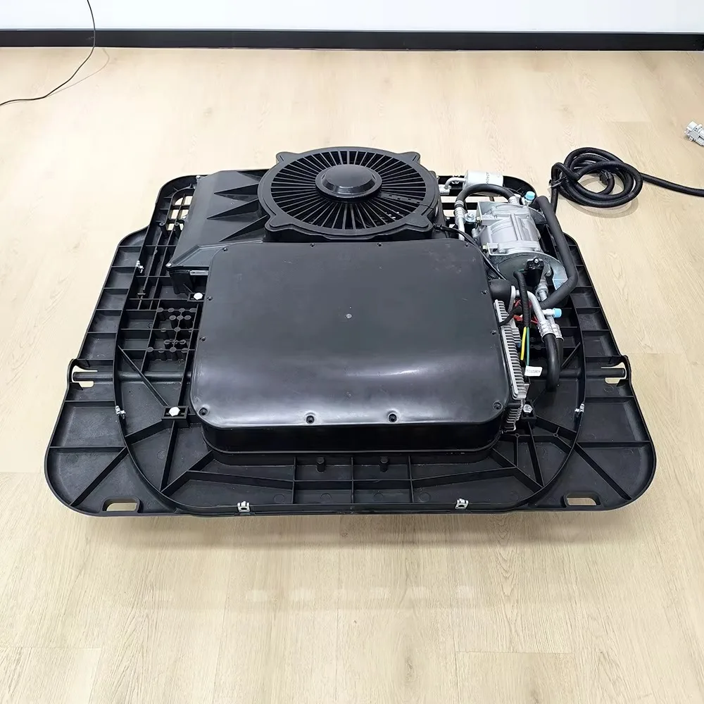 New AC Systems Parking Cooling for All Car & Truck Models Model T2000 2200W Power 850W Retrofit/Upgrade