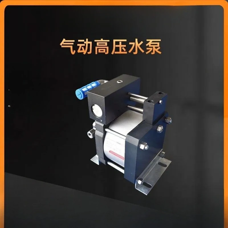 Pneumatic Liquid Booster Pump, Air-Driven Pressure Amplifier, Explosion-Proof No-Electric High Pressure Pneumatic Pump