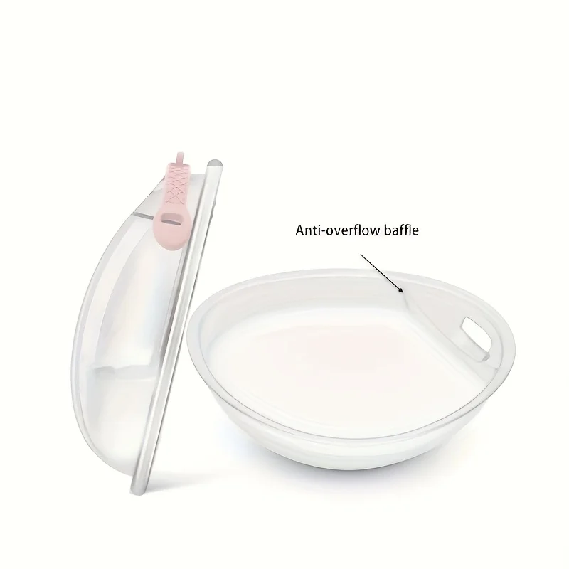 2 Stuks Siliconen Moedermelk Collector Wearable Shell Bpa Gratis Voorkomen Melk Lekkage Protector Herbruikbare Borstvoeding Verpleging Pads