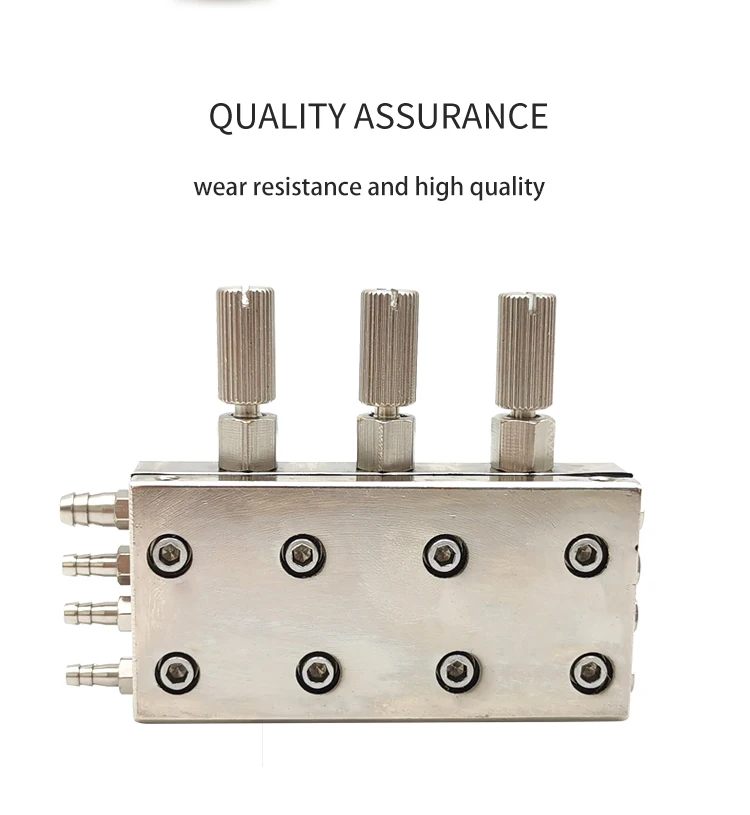3 In 1 Valve Control Chair Air / Water Diaphragm Membrane Valve Equipment Chair Accessories