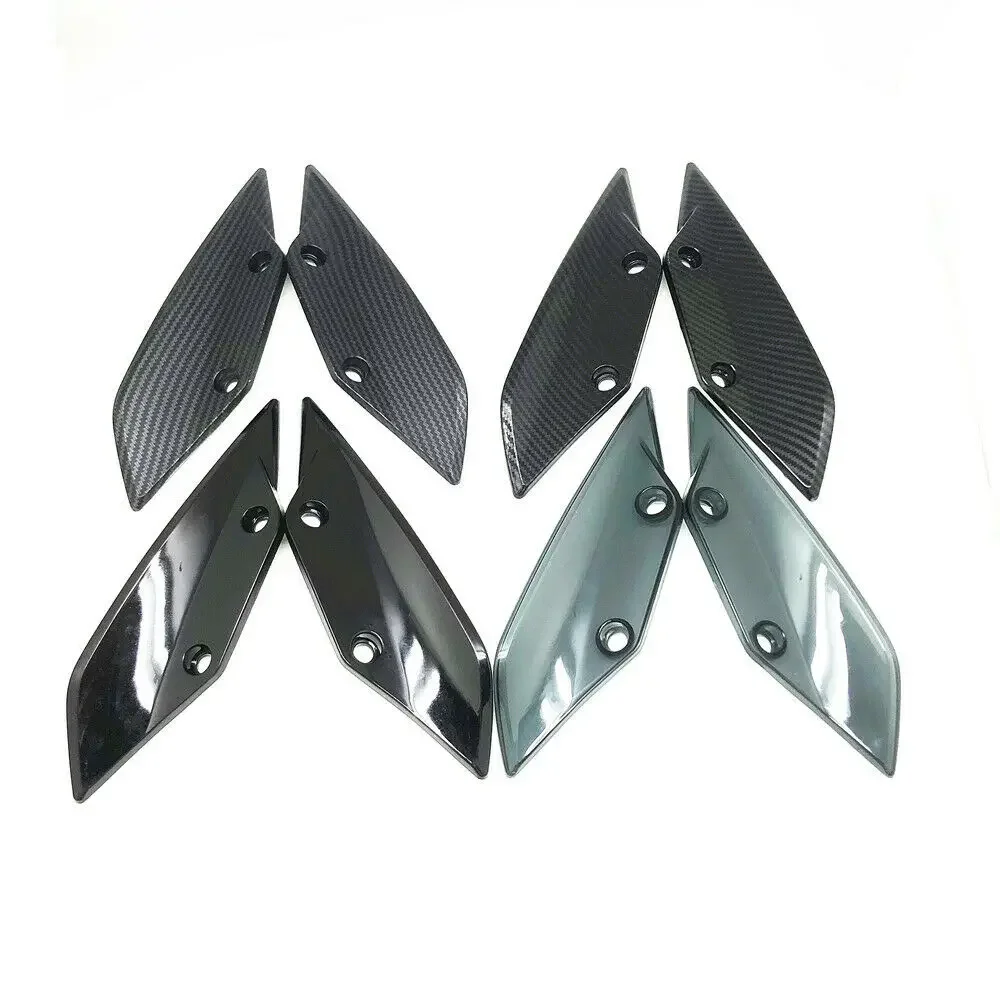 

Side Winglet Wings Trim Spoiler Fairing Cowl For BMW S1000RR HP4 2009-2018 S1000 RR S 1000 RR