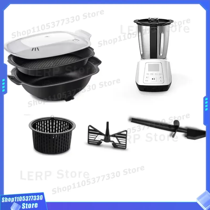 Intelligent Household Hot Pot Food Processor Multifunctional Robot Cooking Machine High Speed Soup Cooker for Kitchen High