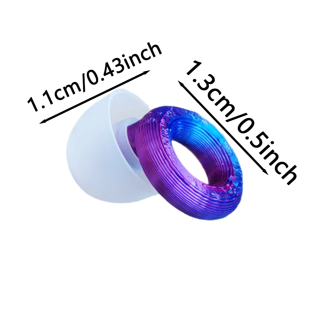 Silicone Soundproof and Noise-Reducing Earplugs, Swimming Earplugs, with 4 Sizes of Replacement Ear Caps, Washable Sleep Noise-Reducing Earplugs, Comfortable and Painless, Reusable