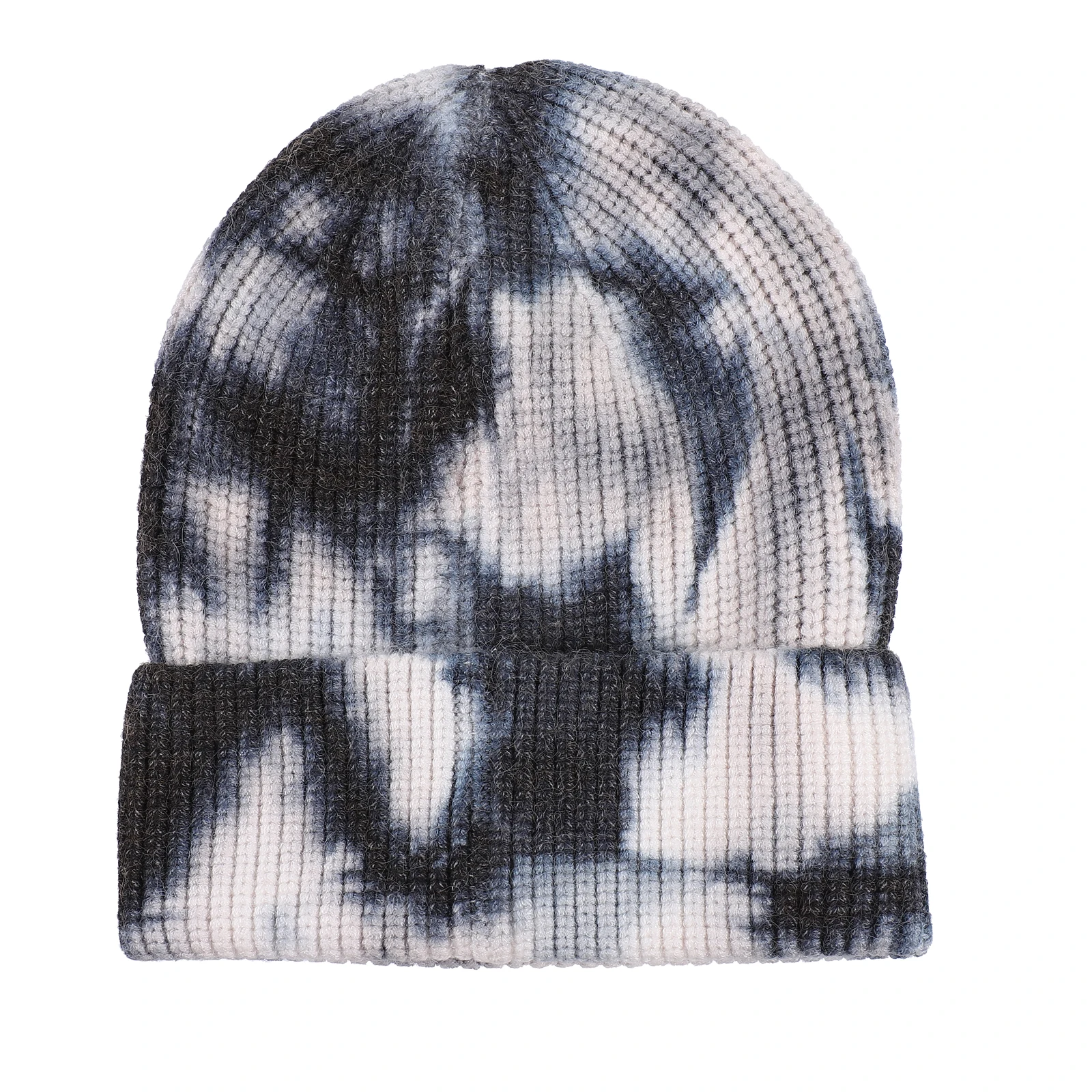 

Warm Wool Women Knit Hats Acrylic Warm Winter Decorative Beanie Knit Hat Thick Winter Cycling Hat Soft Durable