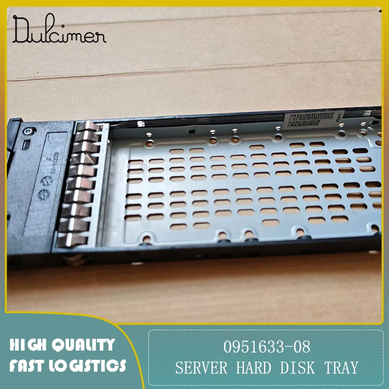 

Server hard drive tray bracket 0951633-08 2.5" HDD original second-hand