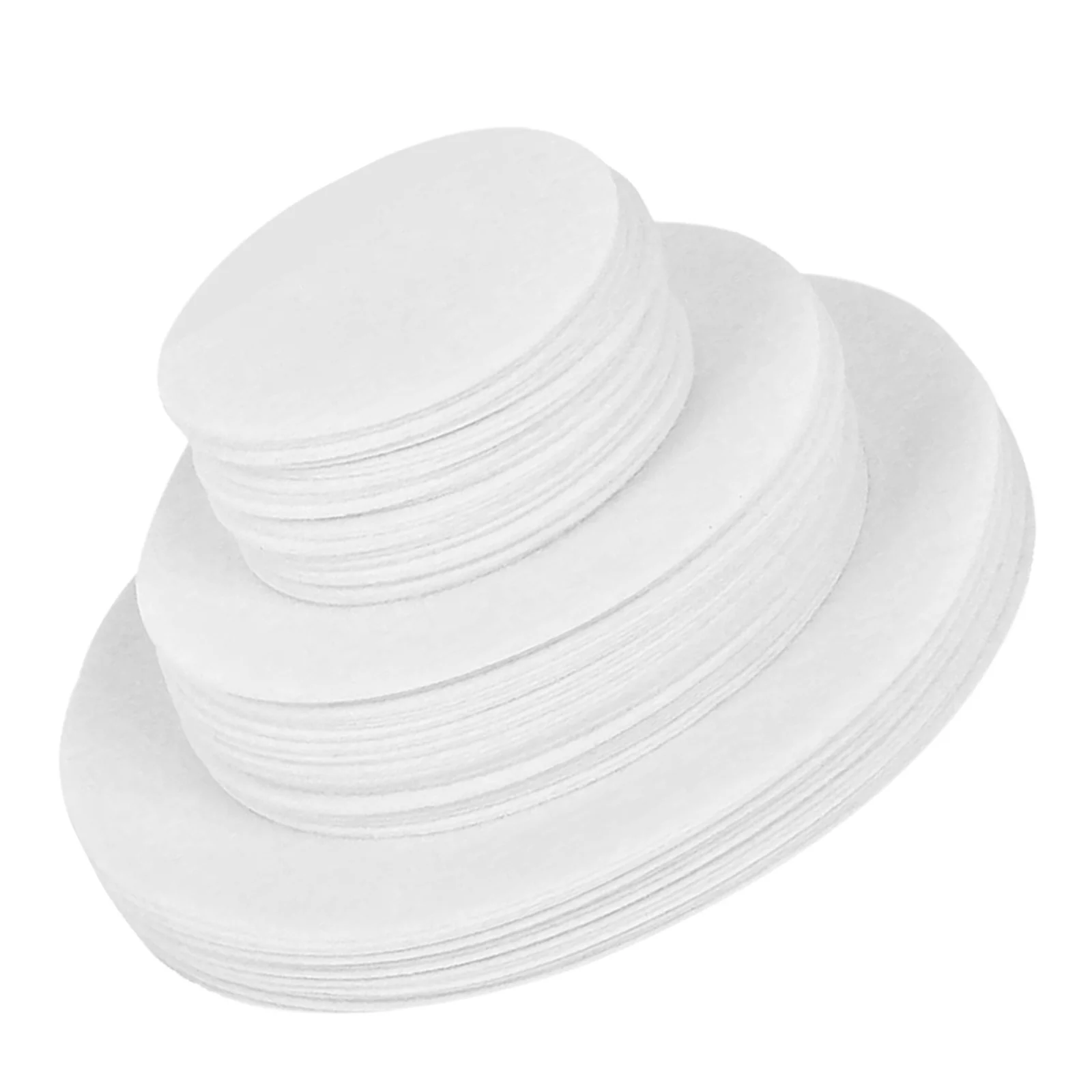 

50pcs Felt Pot Protectors 12.7/19.1/26.7Cm Heat Resistant Cookware Pads Non-Slip Dish Protector Mats Plate Dividers For Stacking