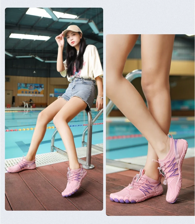 EOCENE Schnelltrocknende Schwimm-, Strand-, Wading-, Fitness-, Kajak-, Fahrrad-, Angel-, Sport-, Aqua-, Outdoor-Wasserschuhe, Freizeit-, Gym- und Surfschuhe – Detail 29