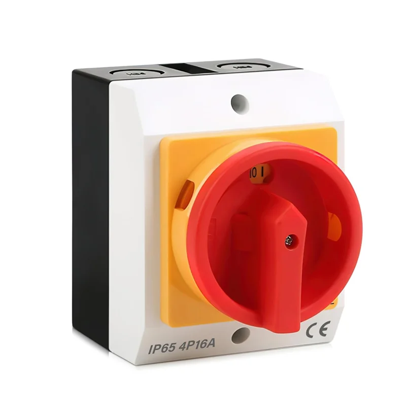 

CQMF-основной выключатель, автоматический выключатель 16А, 4-контактный лекционный изолятор для подключения выключателей и разъединения схем