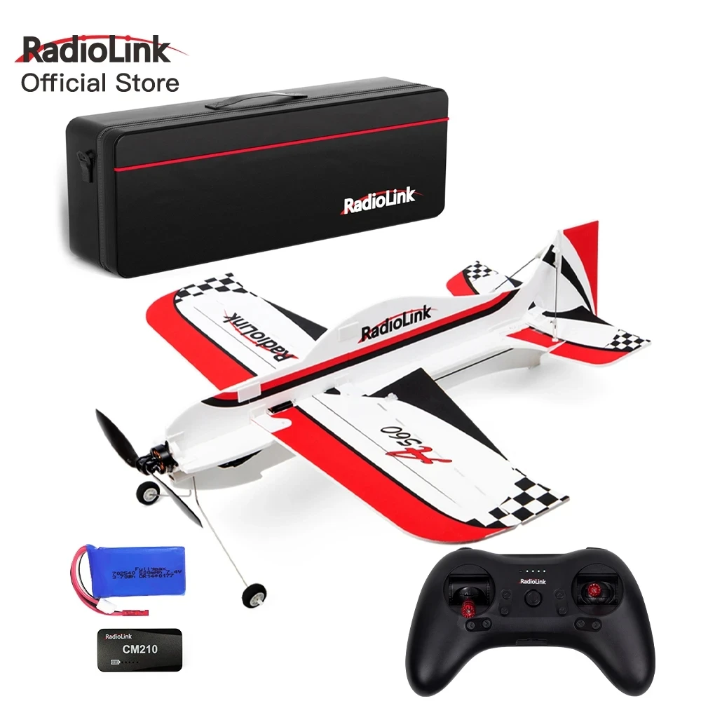 

Radiolink A560 4CH RC Airplane RTF PNP 3D EPP RC Plane Outdoor Indoor Long Range Remote Control for Adults Kids Beginner Gift