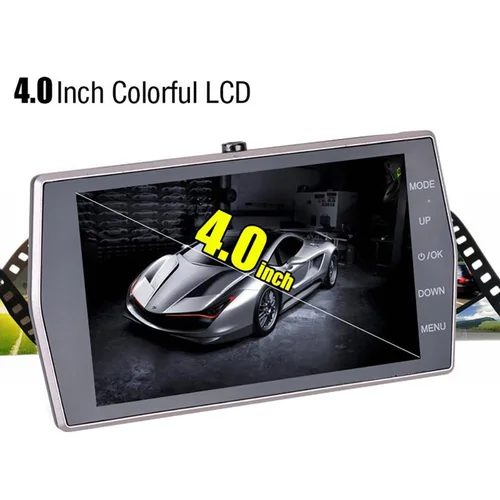 Imagen 2 del producto Cámara de salpicadero WiFi GPS coche DVR HD 1080P unidad grabadora de vídeo caja negra Dashcam visión nocturna cámara de vehículo accesorios de coche registrador