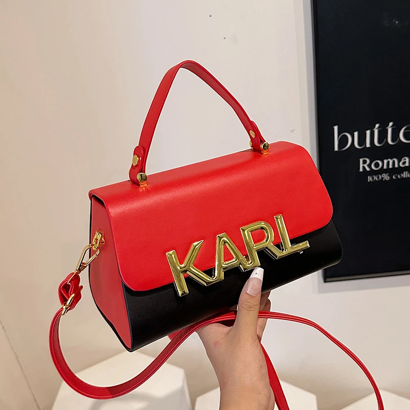 

2026 Premium Unique Crossbody Handbag For Women With High-End Minimalist Look Large Capacity And Casual Letter Logo