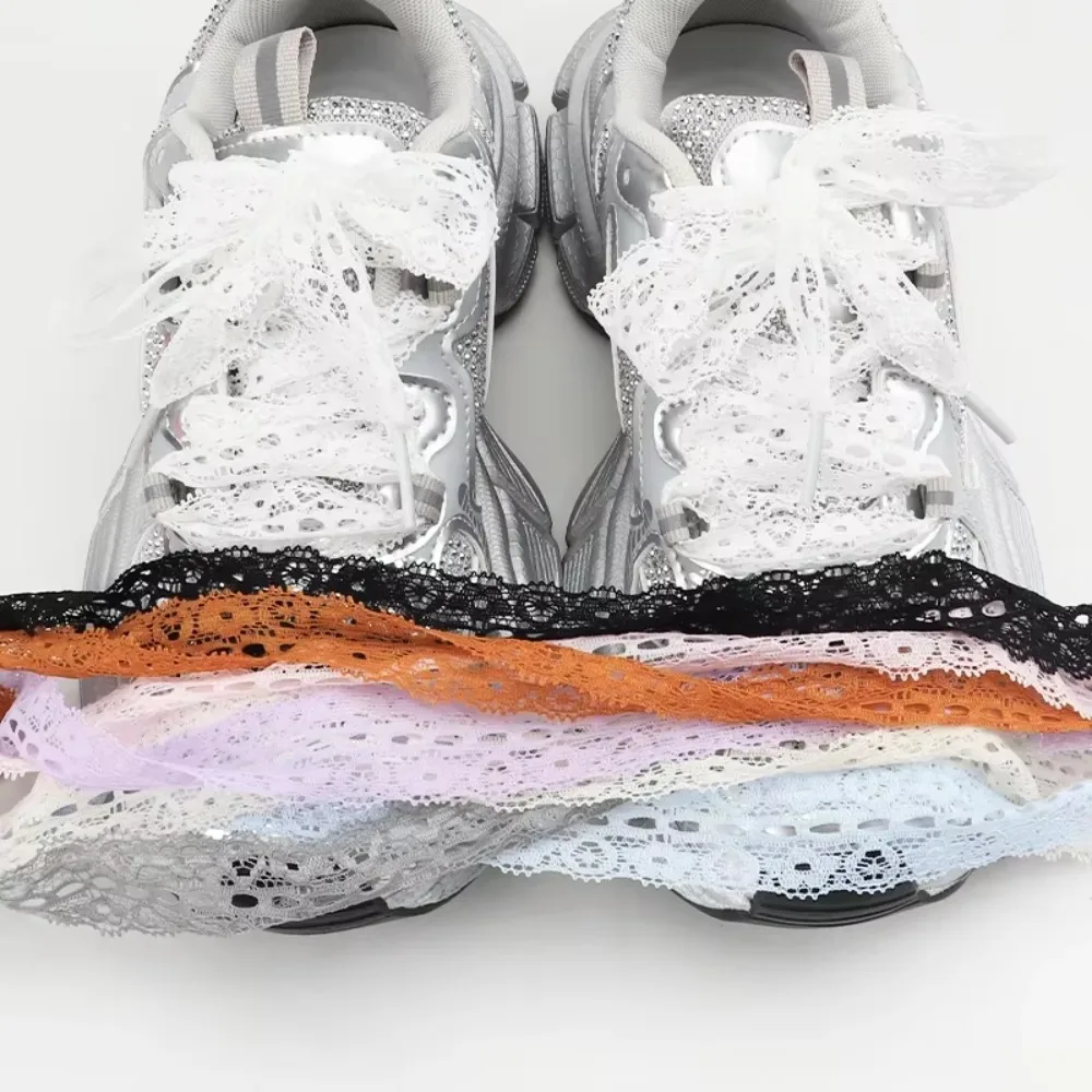 عالية الجودة 2 سنتيمتر يتوهم أربطة الحذاء الدانتيل استبدال 120 سنتيمتر أربطة أحذية كبيرة لينة اضافية واسعة أربطة الحذاء إكسسوارات أحذية