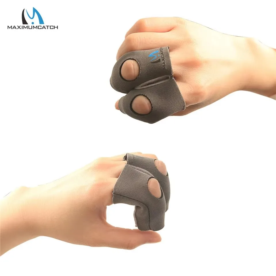 Protector de dedos elástico MAXCATCH para desenredar líneas de mosca - imagen 5