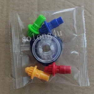 Bey Merek MQ X Suku Cadang Ratchet Acak 4 Bit & 1 untuk Mainan Anak-anak 10 penguat acak beyblade penjualan terbaik - №