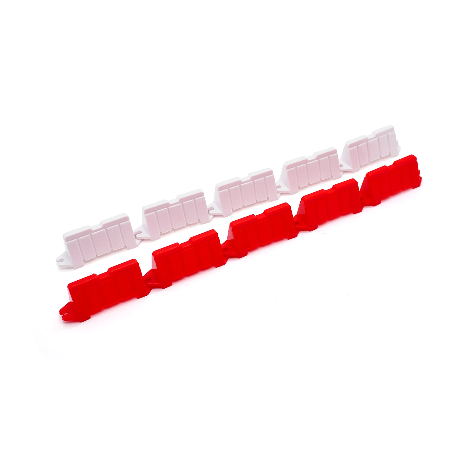 100pcs RC Car Traffic Signs Cones Road Barriers Drifting Track Barrier Traffic Barrier Props RC Roadblock for Remote Control Car