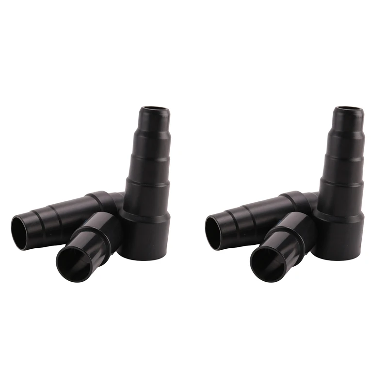 2X Vacuum Hose Adapter 1-1/4In Or 1-1/2In Hose Connector Reducer From 35Mm/38Mm/42Mm To 32Mm From 1 3/8 In To 1 1/4 In