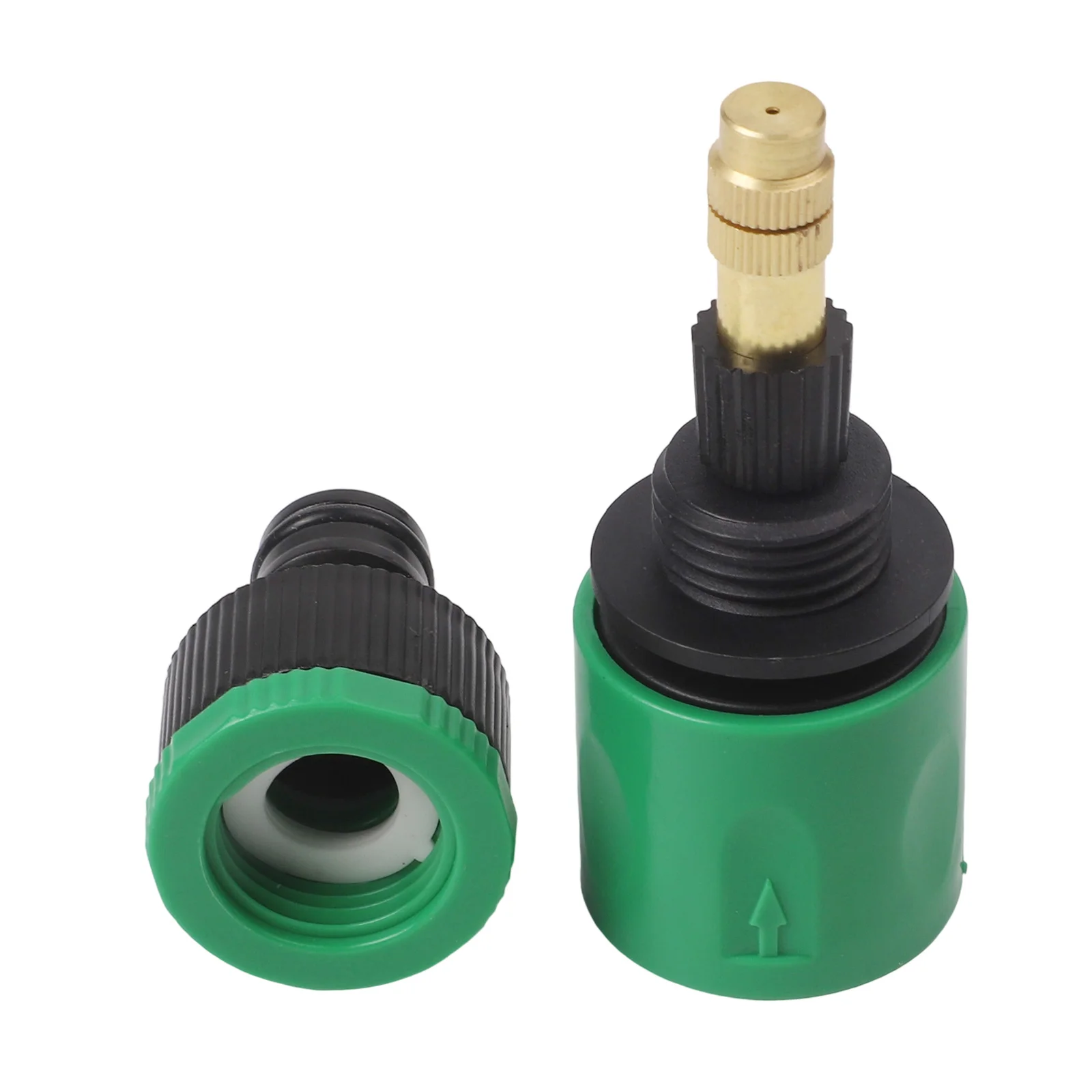 Brass Nozzle Drip Irrigation Kit Supporting Adjustable Spray Angles and Intensity for Multi-Zone Garden Water Management