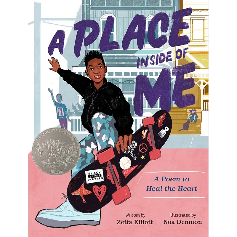 

A Place Inside Of Me A Poem To Heal The Heart Elliott Farrar Straus And Giroux Publishers 9780374307417 Book