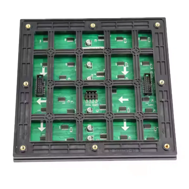 P6 실외 SMD 풀 컬러 LED 모듈 192x192mm LED 매트릭스 모듈 비디오 디스플레이 패널